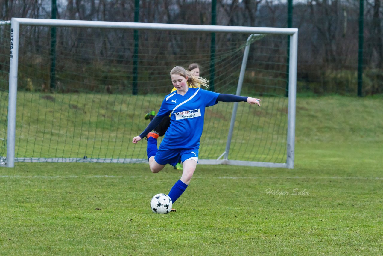 Bild 80 - C-Juniorinnen FSG-BraWie 08 - TuS Tensfeld : Ergebnis: 0:8